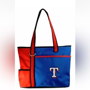 Texas Rangers Tote Bag Carry All NEW with Tags!